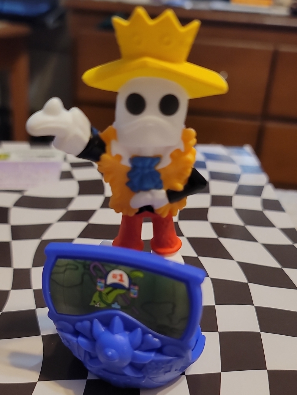 Smitty Werbenjagermanjensen × Brook toy (#8) from the 2026 SpongeBob SquarePants